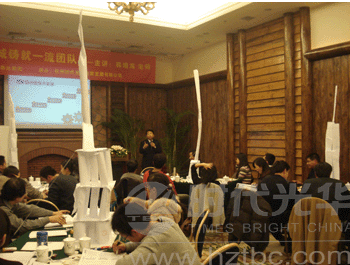 韓增海 打造一流團隊 授課現場