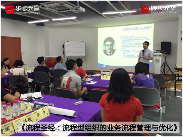 流程管理,業務流程,公開課