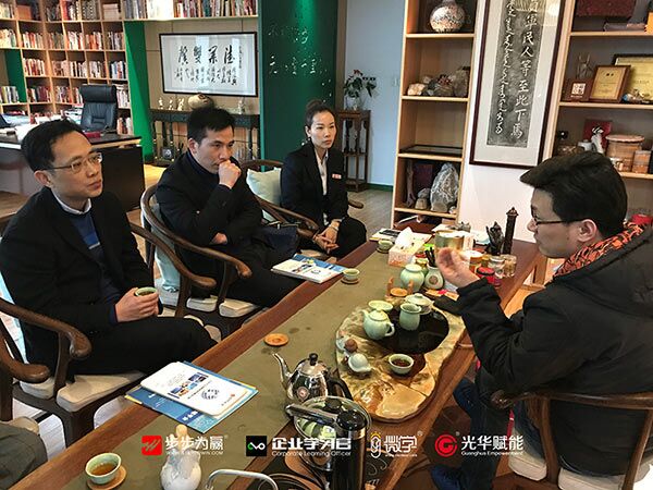 西湖區科技局,科技局張國忠,調研指導