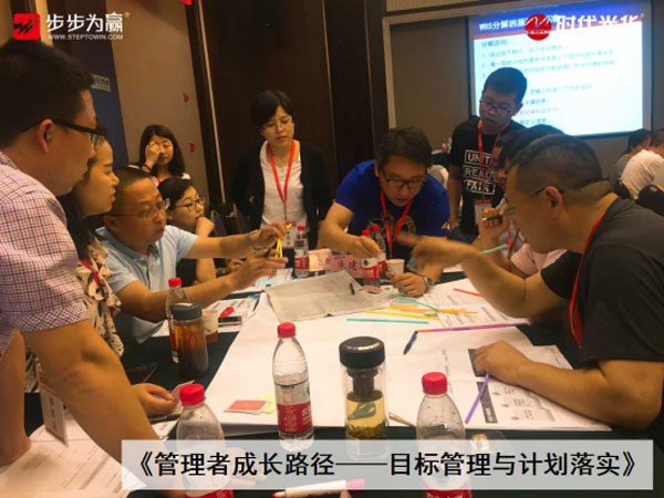 時代光華,管理者,目標管理